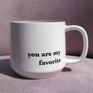 Threshold Stoneware You Are My Favorite Mug
